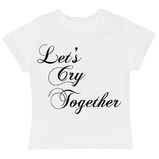 VGH LET CRY BABY TEE