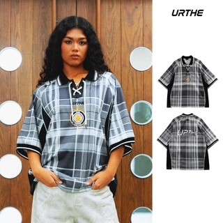 URTHE - เสื้อโปโล เจอร์ซีย์ Oversize รุ่น THE PHAKHAWMA JERSEY