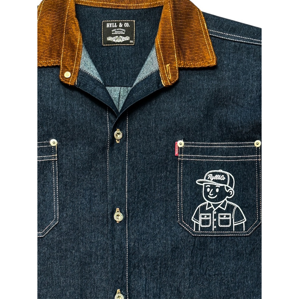 RYLL DENIM – COLLECTION คอลูกฟูก | Shopee Thailand