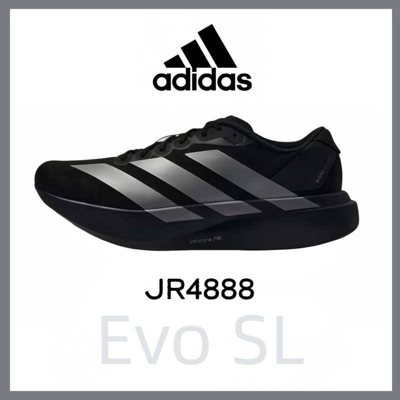 ของแท้ 100% จัดส่งรวดเร็ว รองเท้าวิ่ง Adidas Adizero Evo SL JR4888 ...