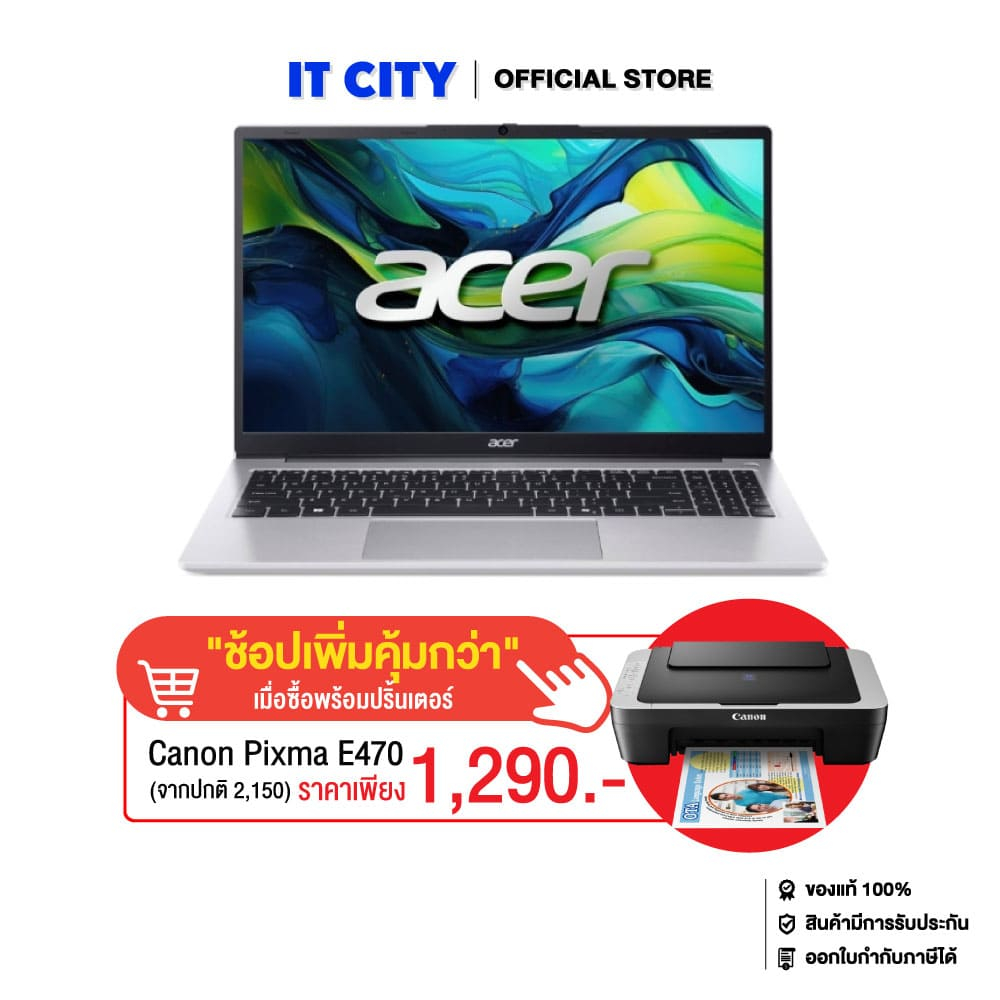 ACER Aspire Lite 15 AL15-52P-38J3/i3-1315U/8GB/512GB/UMA/15.6