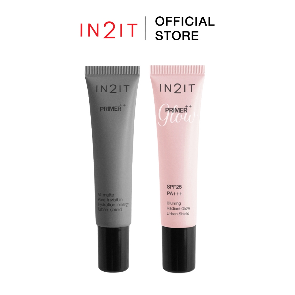 IN2IT PRIMER++ ไพร์เมอร์ตัวดัง งานผิว Set คู่คุ้มกว่า | Shopee Thailand
