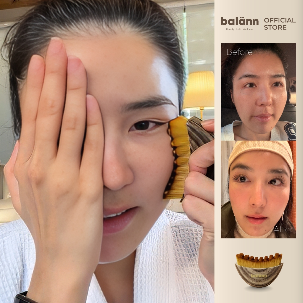 balann แปรงไล่น้ำเหลือง Lymphatic Brush โดย Certified Coach ช่วยลดอาการ ...