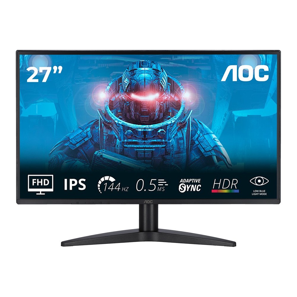 (จอมอนิเตอร์) AOC 27B36XE - 27 Inch IPS FHD 144Hz Adaptive Sync