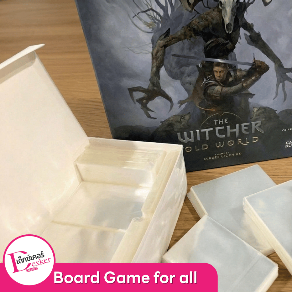 witcher old world card sleeves The Witcher: Sleeve Kit Each pack contains 100 high The Witcher: Old World |