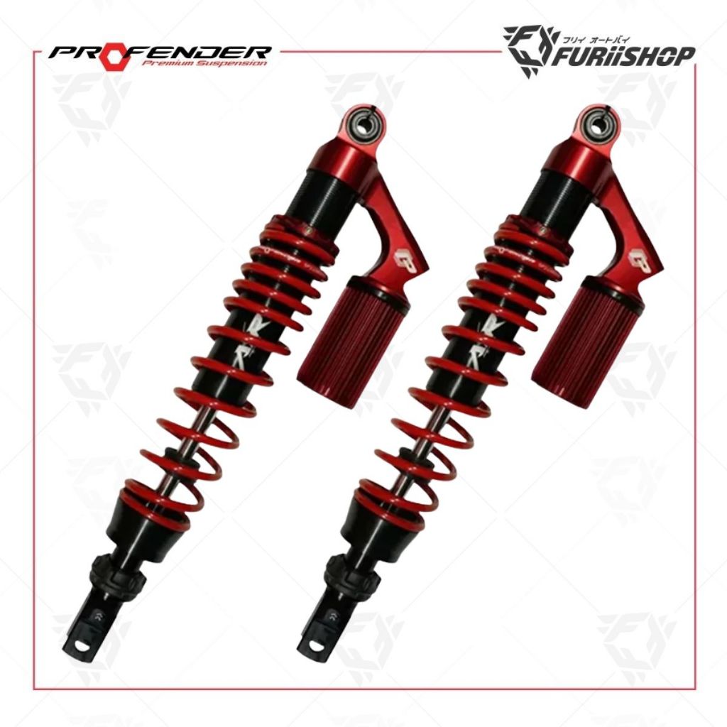 โช๊คหลัง Profender Air-Series HONDA FORZA 350 / FORZA Gen1 (PMAI-HO1001 ...