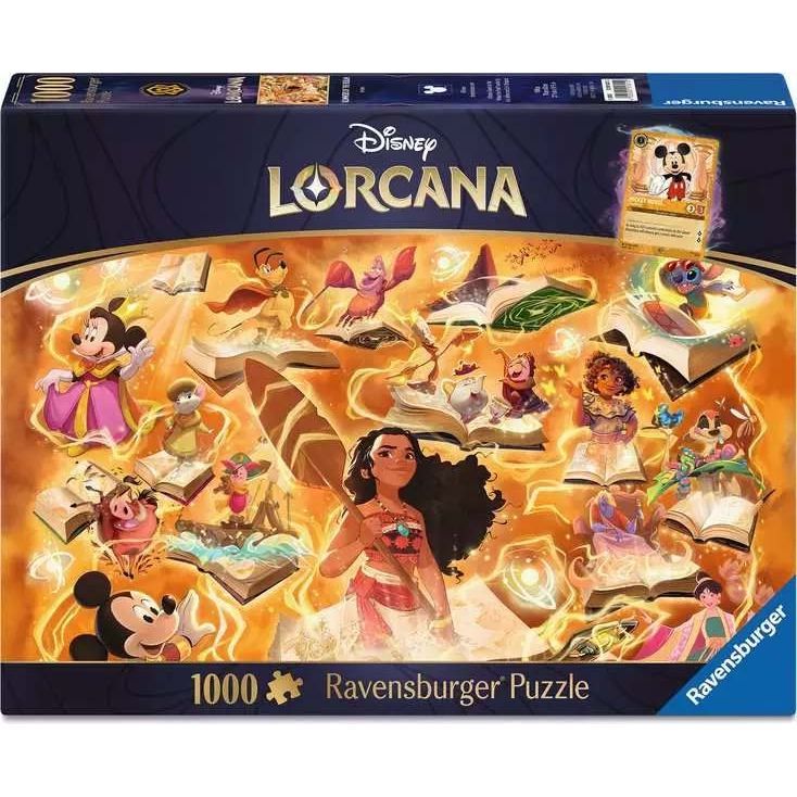 [Disney] Disney Lorcana Jigsaw Puzzle Glimmers of the Realm เลือกลายได้ ...