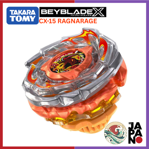 Beyblade X CX-15 Booster Raguna Rage FE4-55Y เบย์เบลด Takara Tomy ...