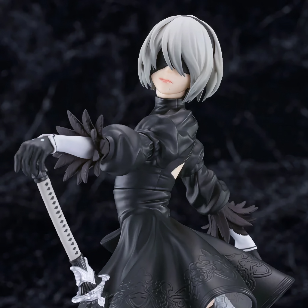 2B Virtuous Treaty ver. L フィギュア Pre-Order] Pop Up Parade L Size 2B Virtuous Treaty Ver. - NieR