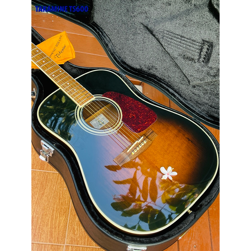 กีต้าร์วินเทจมือสอง takamine TS600 | Shopee Thailand