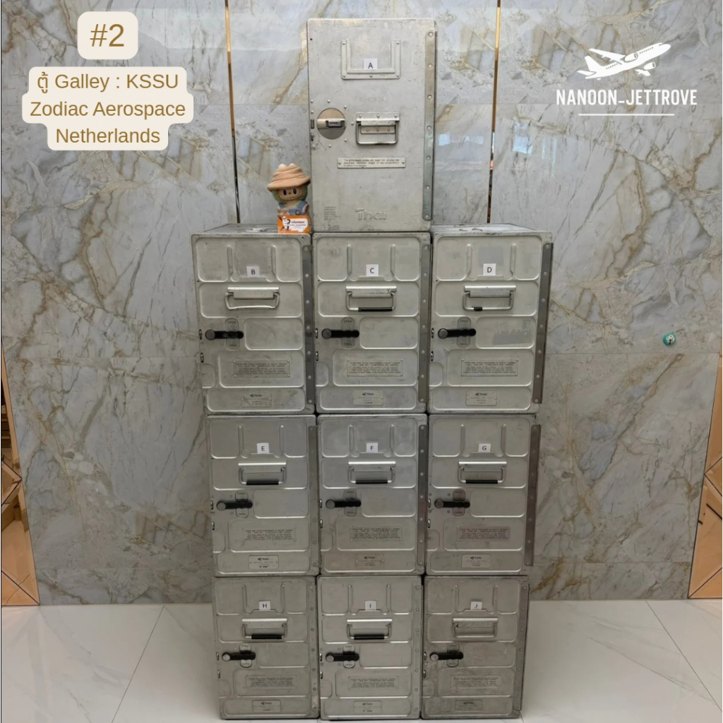 ตู้ Galley | Zodiac Aerospace Netherlands | Aluminum | 2003-2019 | KSSU ...