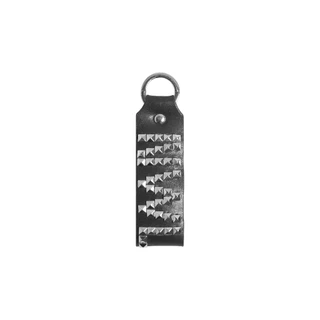 NWL Studded Leather Keychain พวงกุญแจแฮนเมด งานHand made