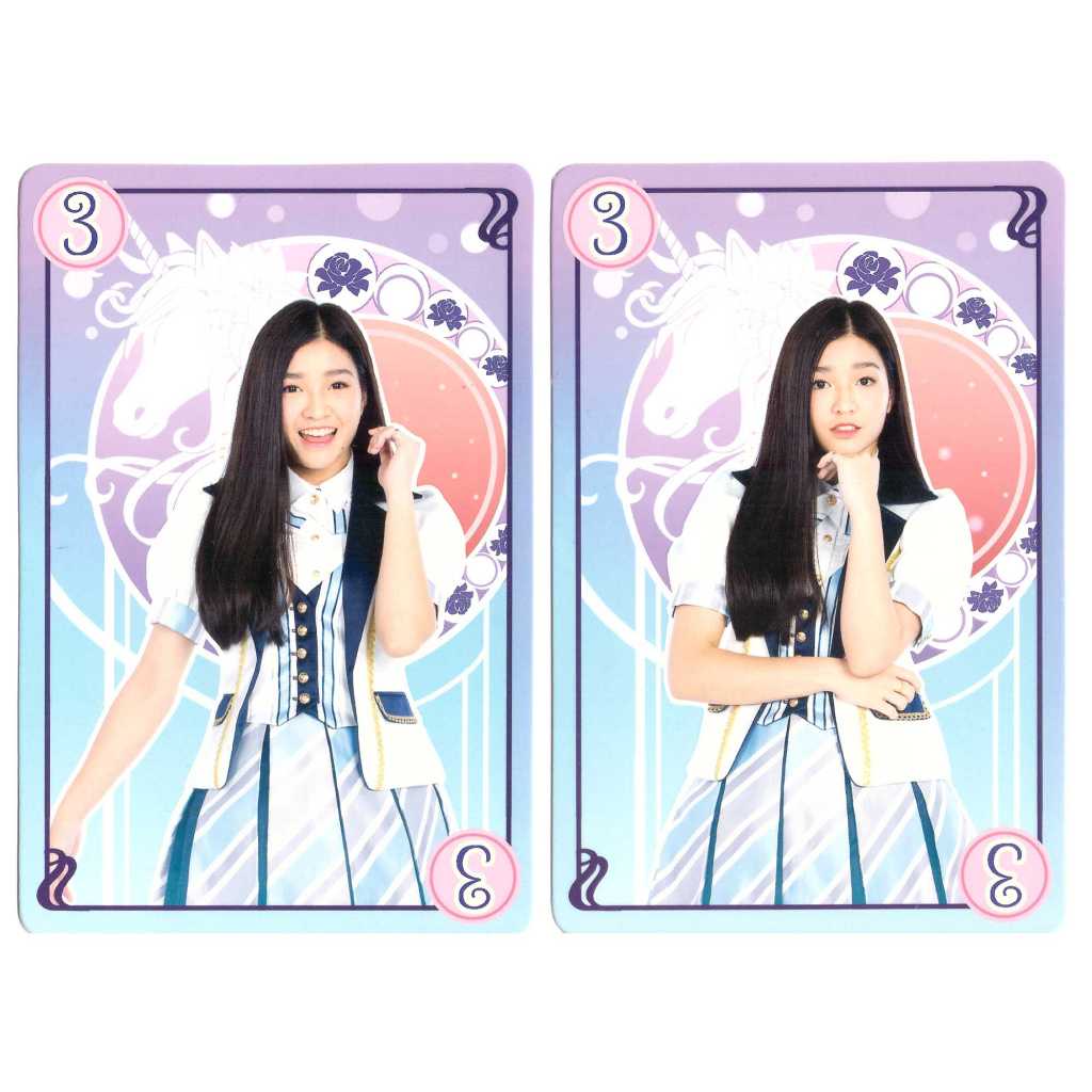 การ์ดเกม][1/2] BNK48 Trading card game Aitakatta | Shopee Thailand