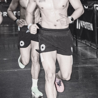 OLIVER MUSCLE - quần chạy 2 trong 1 mẫu Rasengun Drive Running Shorts co giãn, khô nhanh, đựng đồ được nhiều, ngăn đựng đồ quanh eo