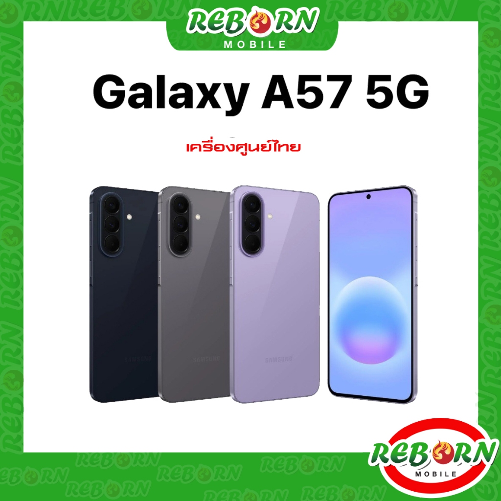 ใหม่ Samsung Galaxy A57 5G จอ sAMOLED 6.7“ ชิป Exynos 1680 กล้อง 50MP ...