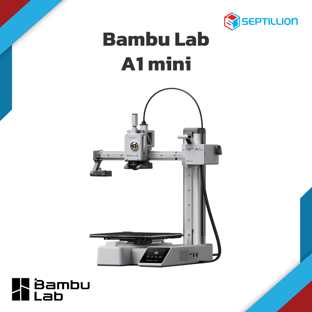 Bambu Lab A1 mini 3D Printer เครื่องพิมพ์/อุปกรณ์ 3D Printer | Shopee ...