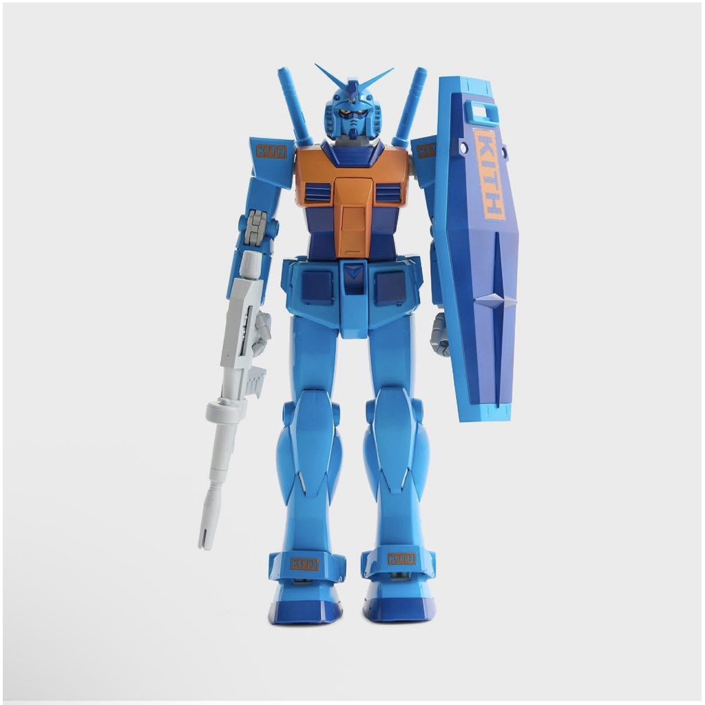 Kith x Gundam] MG RX-78-2 Gundam Ver. 2.0 & MG Wing Gundam