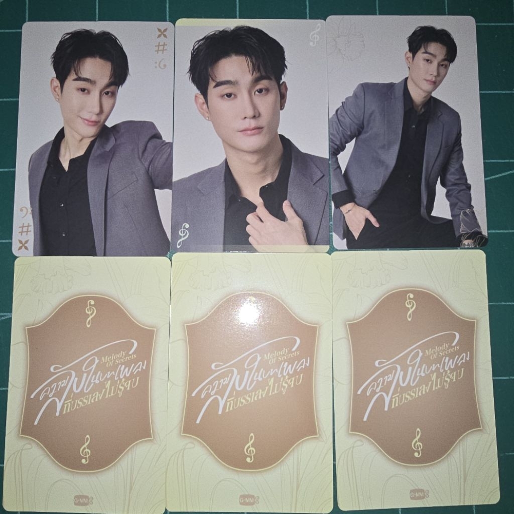 ForceBook ฟอสบุ๊ค Melody Of Secrets Card Set ความลับในบทเพลงที่