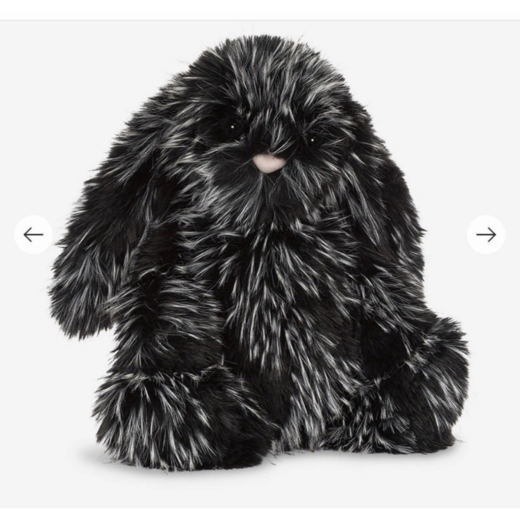 Jellycat x Selfridges exclusive bunny 🐰🖤🤍Inkli Available now