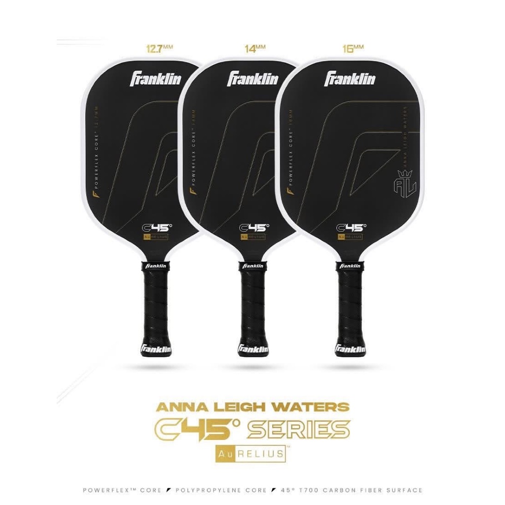 Franklin Anna Leigh Waters Signature Aurelius C45° Paddle Series 12.7/16mm