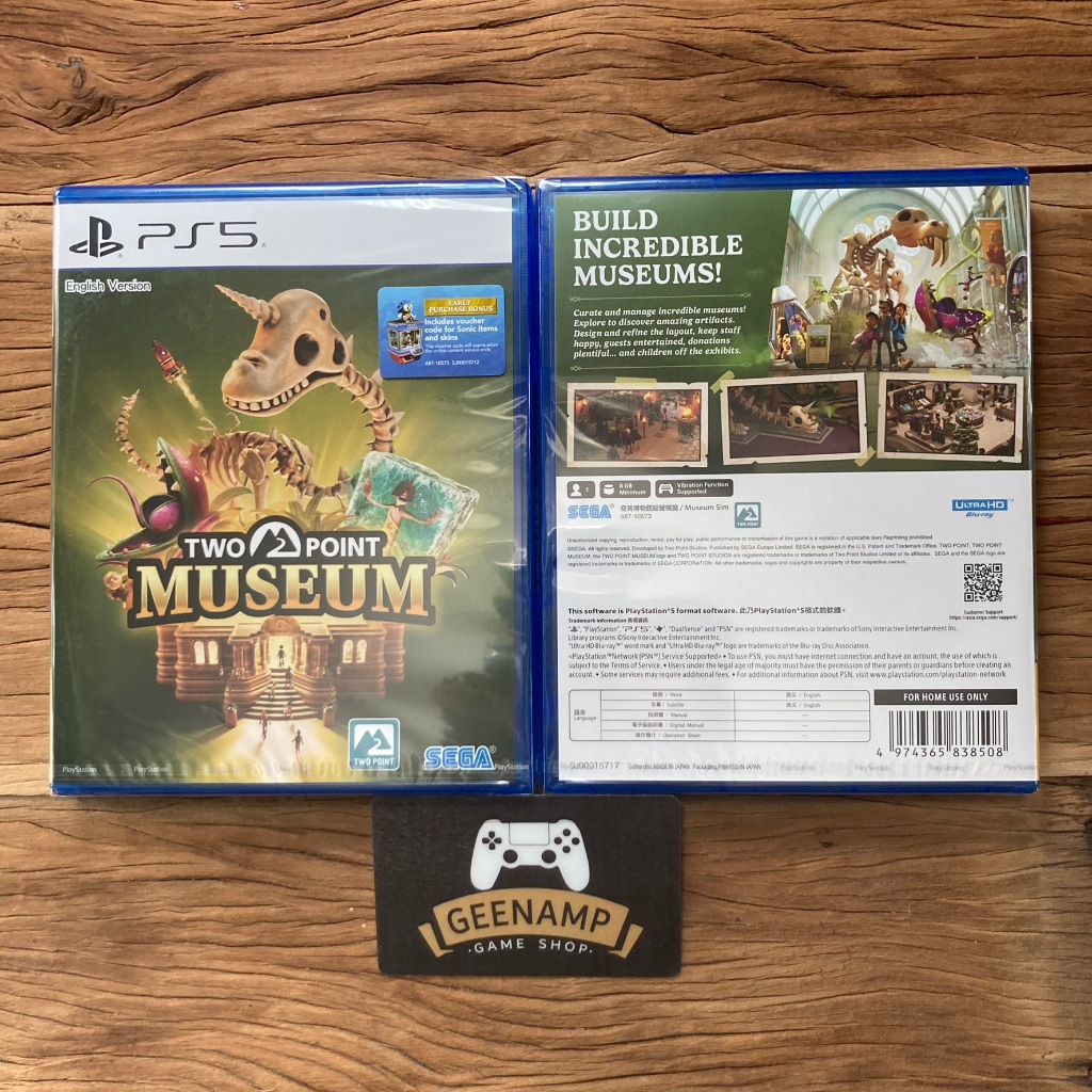 PS5 [มือ1] Two Point Museum : Explorer Edition (R3/ASIA)(รองรับอัพเดท ...