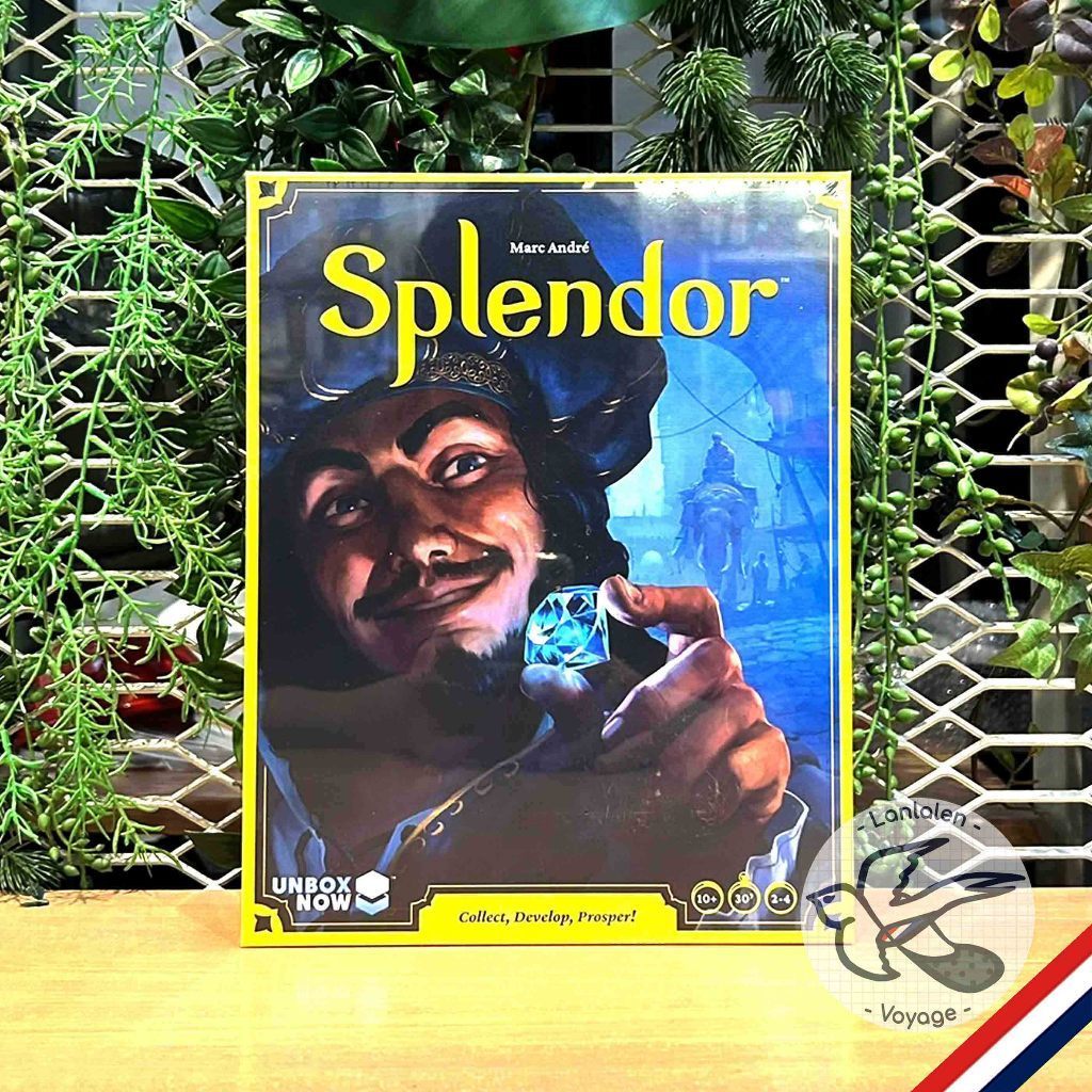 [Pre-Order] Splendor [EN] Refresh New Edition ห่อของขวัญฟรี [Boardgame ...