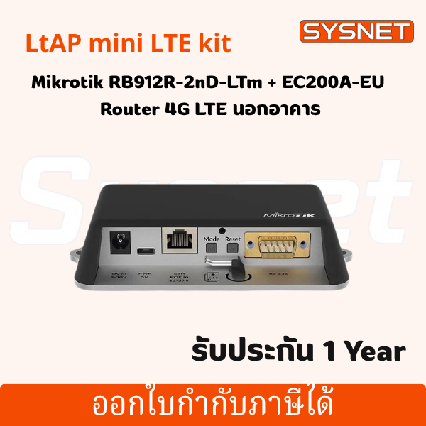 Mikrotik Router LtAP mini LTE kit RB912R-2nD-LTm&EC200A-EU 4G Router ...