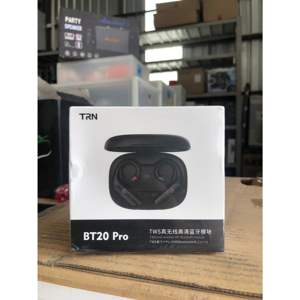 Trn BT20 Pro โมดูลอัพเกรดหูฟังไร้สาย บลูทูธ 5.3 HIFI เชื่อมต่อ MMCX แบบ ...