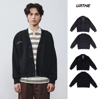 URTHE - เสื้อคาร์ดิแกน Oversize รุ่น SENTINEL CARDIGAN