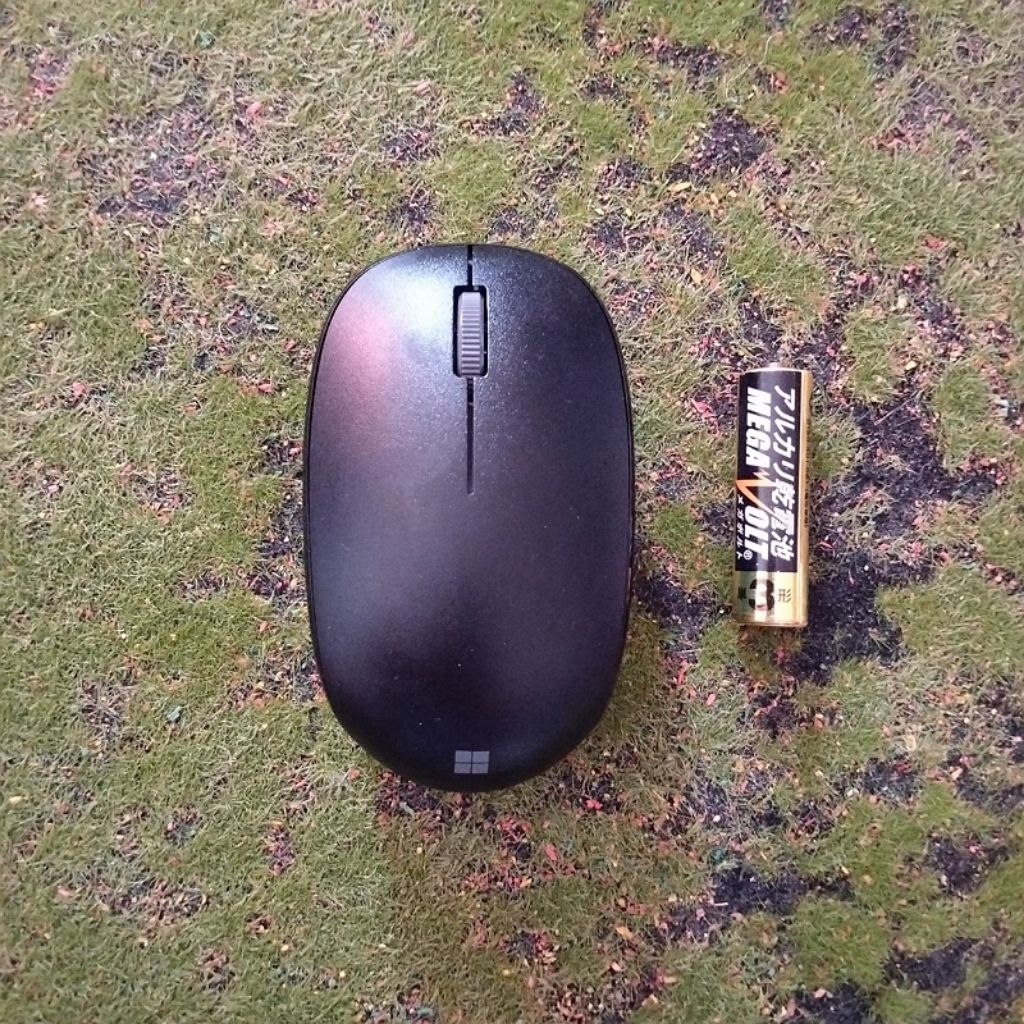 Orginal Microsoft Bluetooth Mouse Black (มือสอง) | Shopee Thailand
