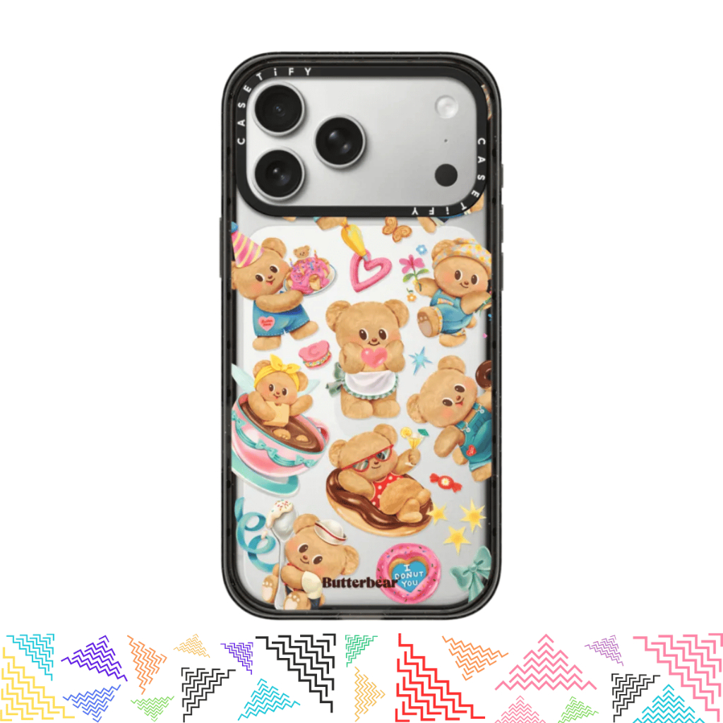 iPhoneアクセサリー Butterbear Stickermania Case iPhoneアクセサリー Butterbear Stickermania Case iPhoneアクセサリー