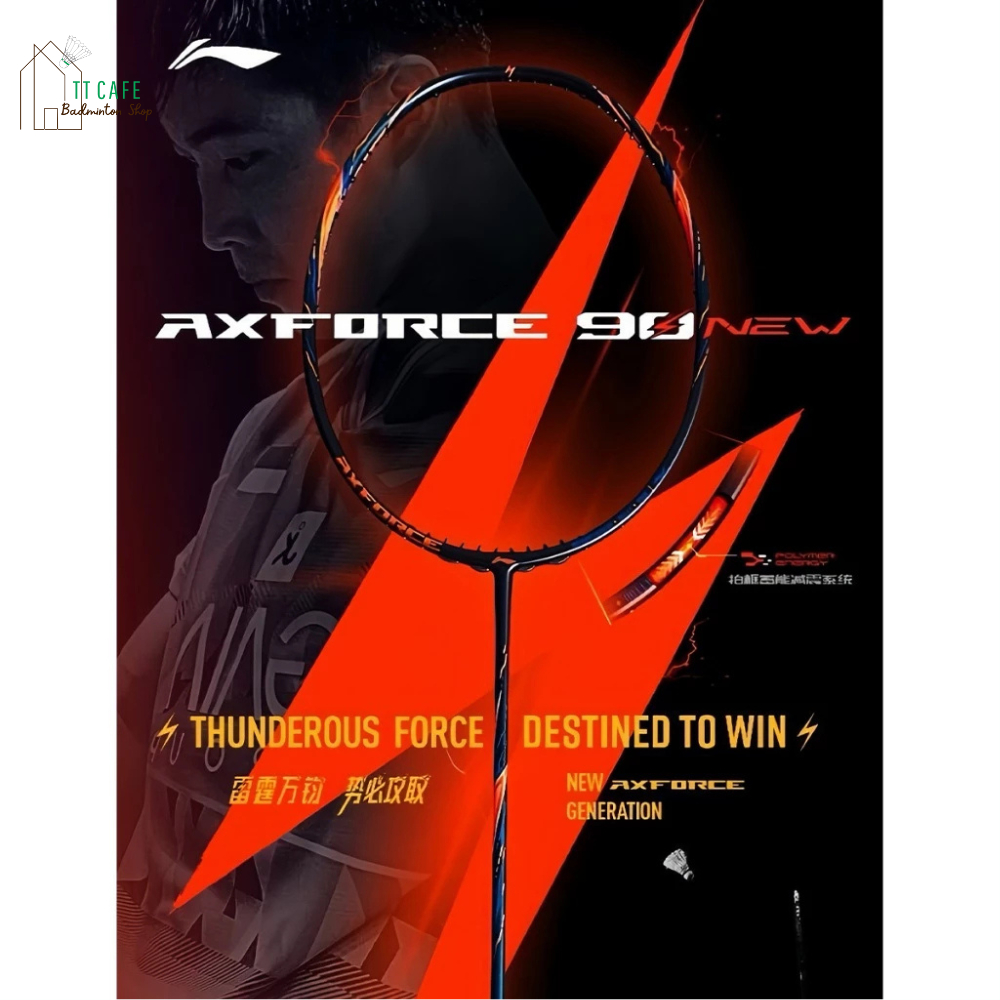 LI-NING AXFORCE 90 NEW (4U/5U) ไม้แบดมินตัน (โปรดอ่านรายละเอียด