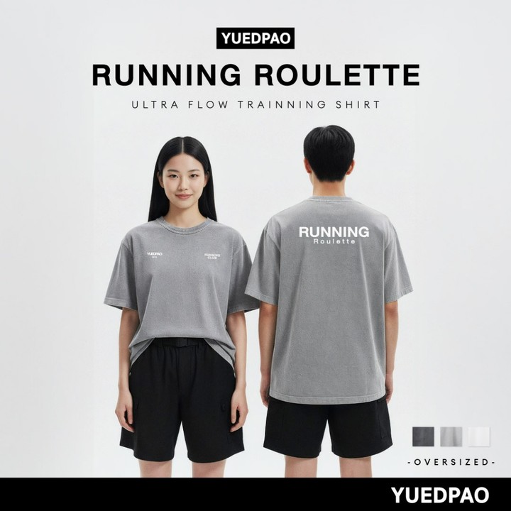 รีวิวเจาะลึก: Yuedpao Sportswear Running Roulette Collection เสื้อวิ่งระบายอากาศ Ultra Flow Training Shirt ราคา ฿390 คุ้มค่าแค่ไหนในปี 2025?