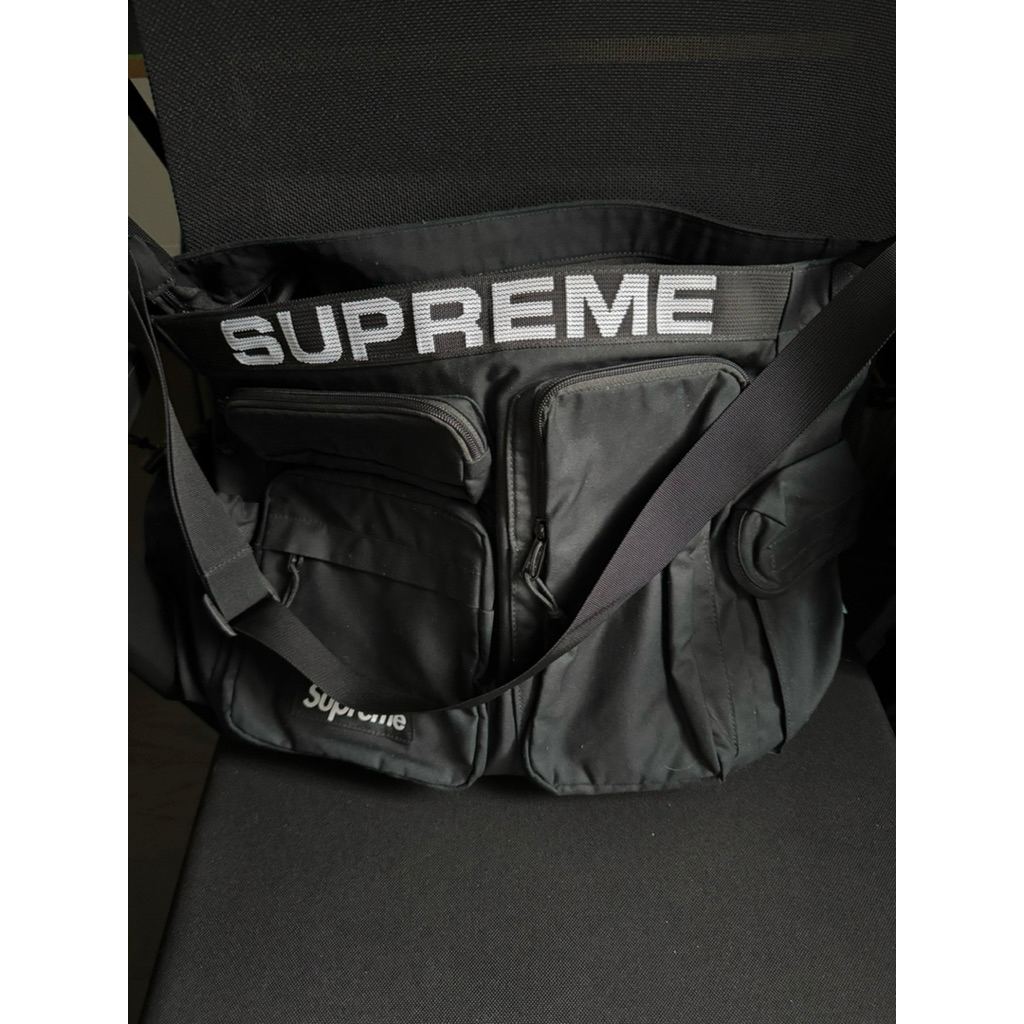 Supreme Field Messenger bag ss23 (like new) | Shopee Thailand