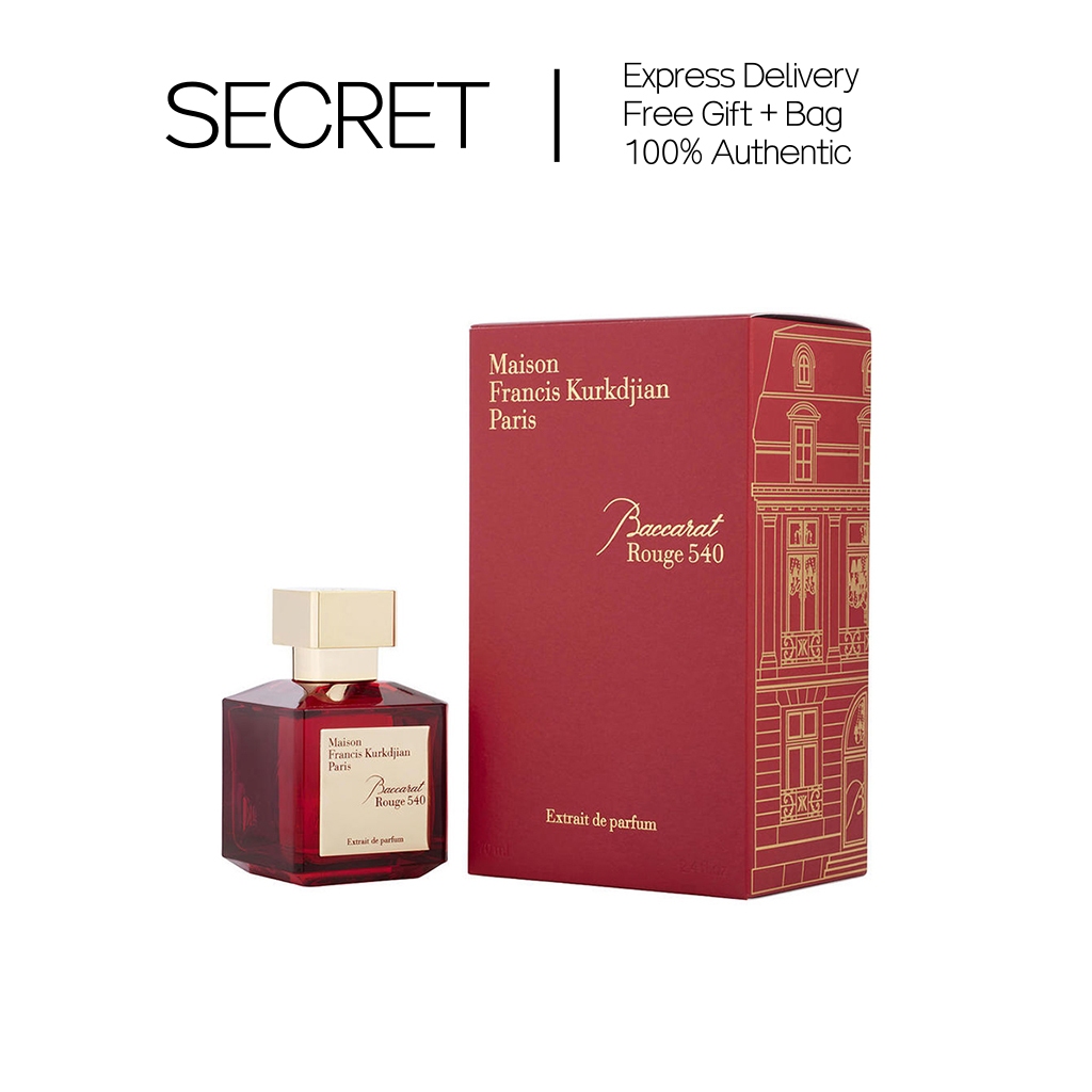 MFK Maison Francis Kurkdjian Baccarat rouge 540 edp กล่องซีลขนาด