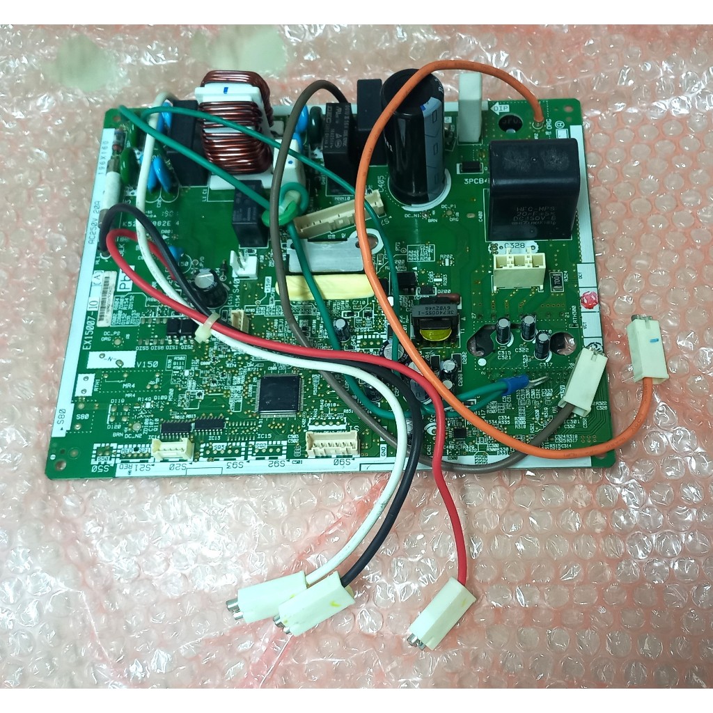 แผงบอร์ดคอยล์ร้อน 2532014 แอร์ไดกิ้น DAIKIN อินเวอร์เตอร์ FTKQ12SV2S ...