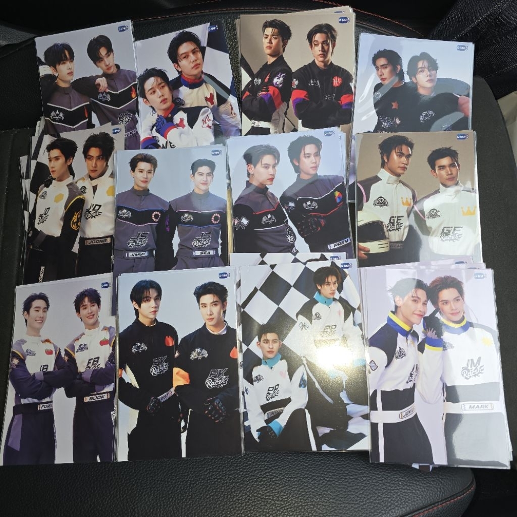 GMMTV LOL2026 Gasha Postcard - ForceBook PondPhuwin JuniorMark