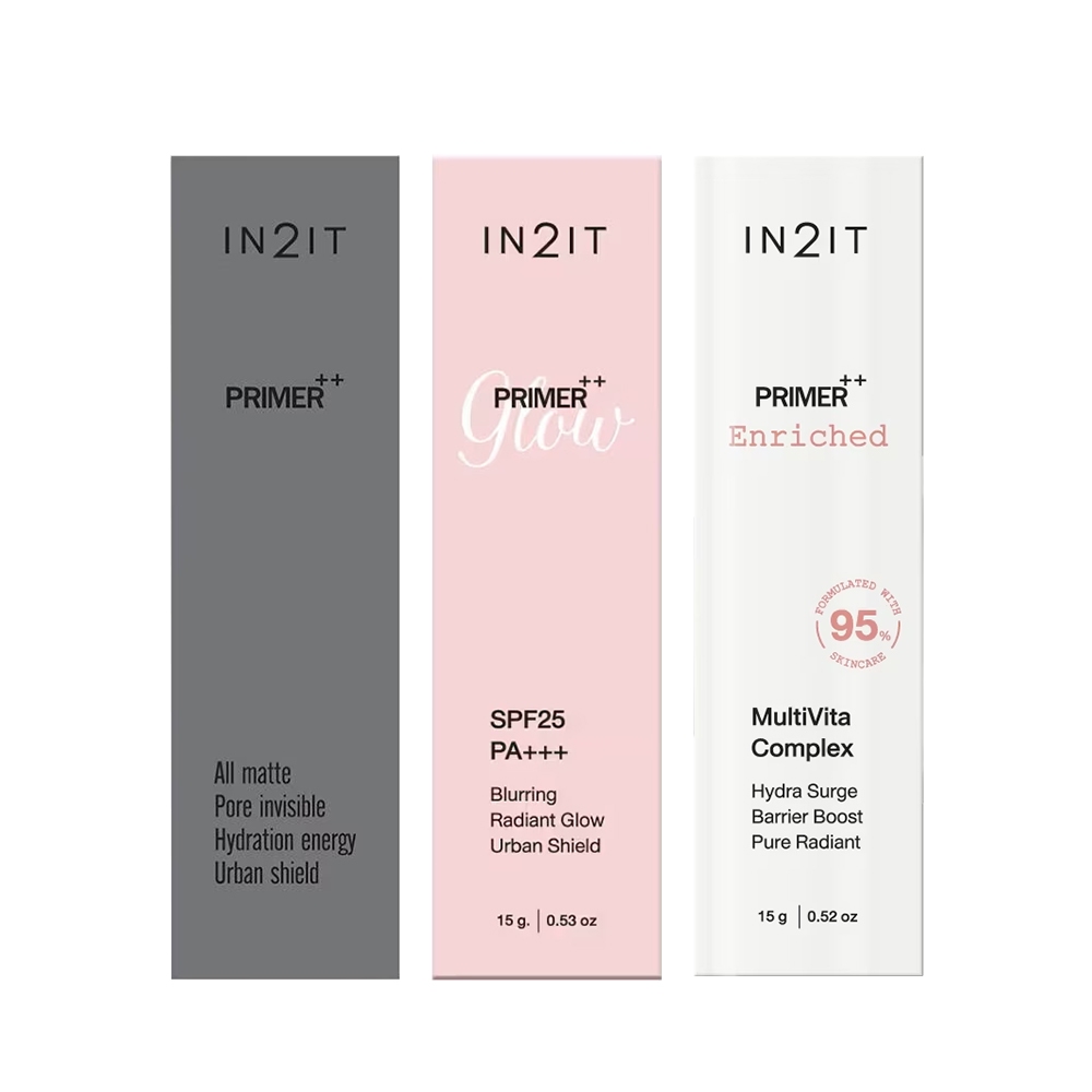 IN2IT Primer++ อินทูอิท ไพร์เมอร์ พลัส พลัส ( 1 หลอด 15 g ) | Shopee ...