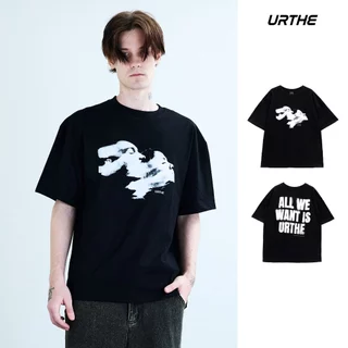 URTHE - เสื้อยืด Oversize รุ่น ALL WE WANT OVERSIZE T-SHIRT