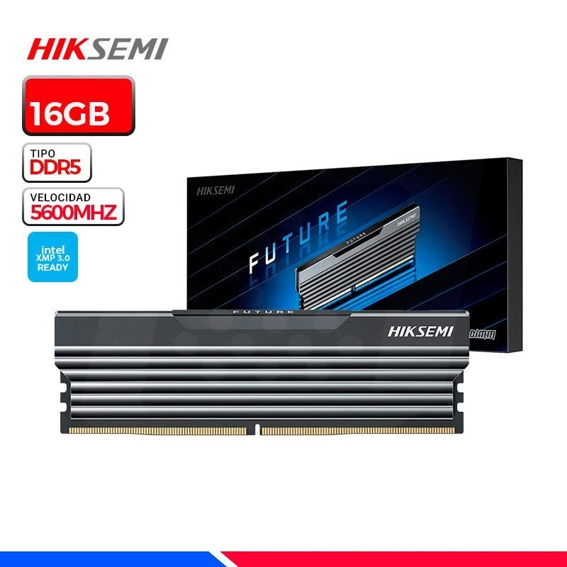 16GB (1x16GB) RAM DDR5 5600MHZ (แรมพีซี) HIKSEMI FUTURE DDR5 (HSC516U56C2)
