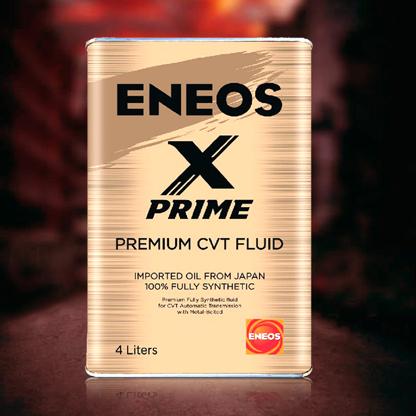 ENEOS X PRIME CVT FLUID เอเนออส เอ็กซ์ ไพรม์ ซีวีที ฟลูอิด