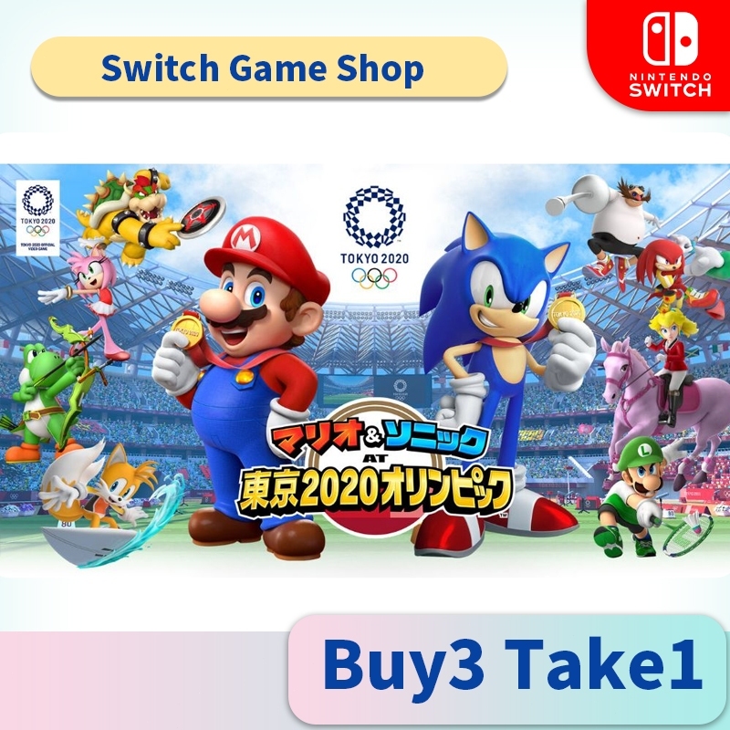 Mario & Sonic at the Olympic Games Tokyo 2020 Nintendo Switch Game （BUY ...