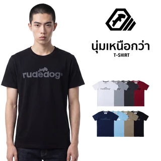 เสื้อยืด แบรนด์ RUDEDOG นุ่มตัวท็อป  รุ่น FIRSTCLASS
