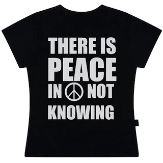 VGH THERE IS PEACE IN NOT BABY TEE