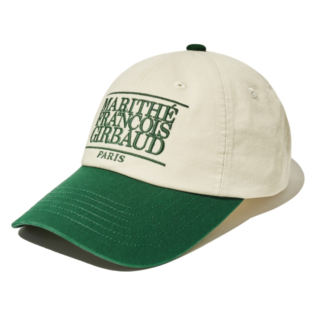 Marithe Francois Girbaud Classic Logo 6Panel Color Block