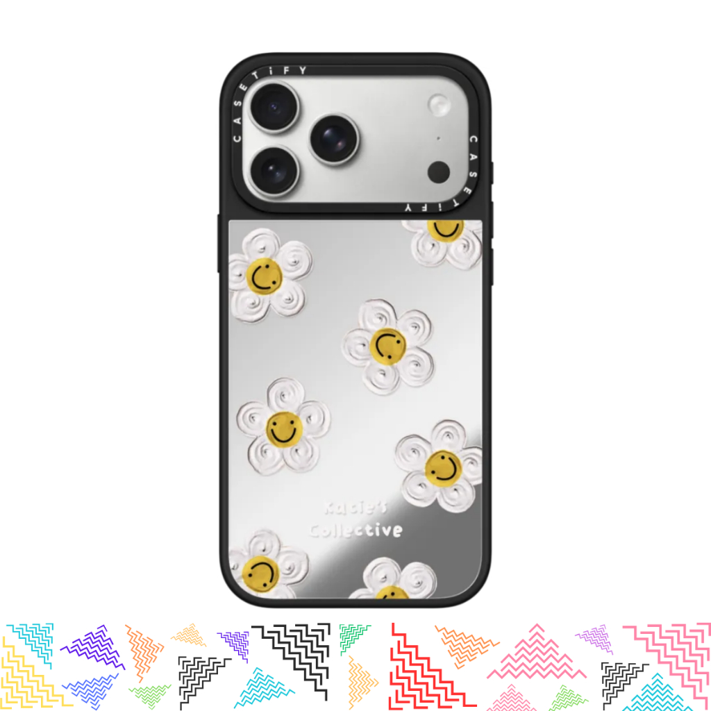 เคสมือถือ CASETiFY | Daisy [Katie's Collective] For iPhone Samsung