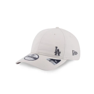 หมวกแก๊ป New Era รุ่น Los Angeles Dodgers Metal Badge Matte Brushed Ivory 9Twenty Small Cap