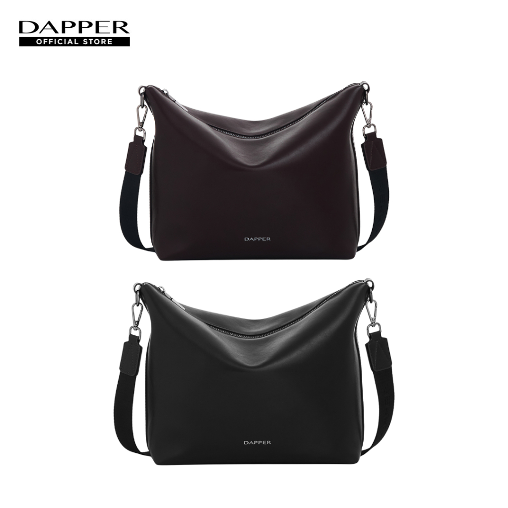 DAPPER กระเป๋าสะพายข้าง Zip Top Crossbody Bag (BM4/1324PN)