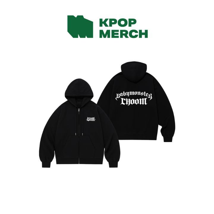 BABYMONSTER [CHOOM] OFFICIAL POP-UP in BKK - ZIP-UP HOODIE