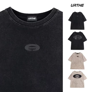 URTHE - เสื้อยืด สกรีนลาย Oversize รุ่น ACID BEAM